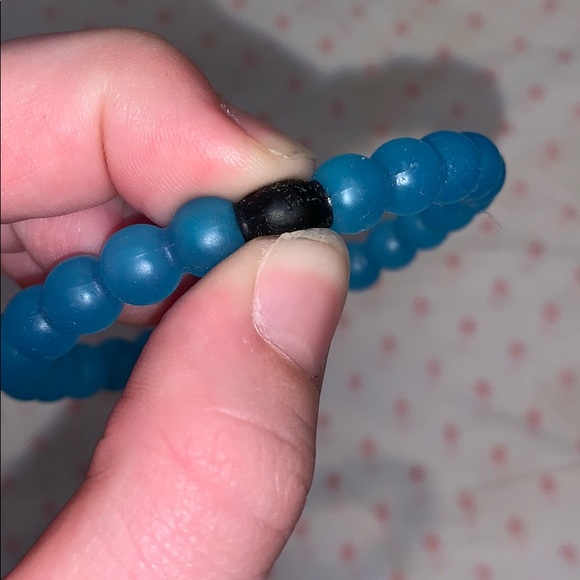 Lokai Bracelet Bundle: neon, purple, blue - Picture 3 of 4